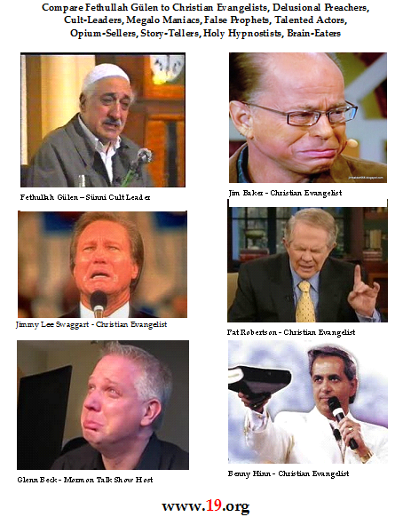 Fethullah and Holy Brain Eaters