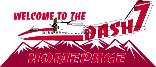Logo Design (C) Craig Hansen Welcome to the Dash 7 Homepage!