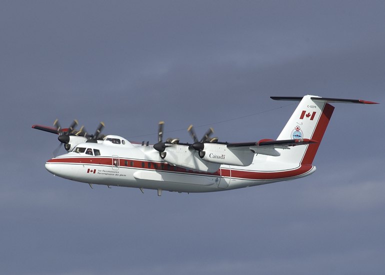 C-GCFR over Bellot Strait