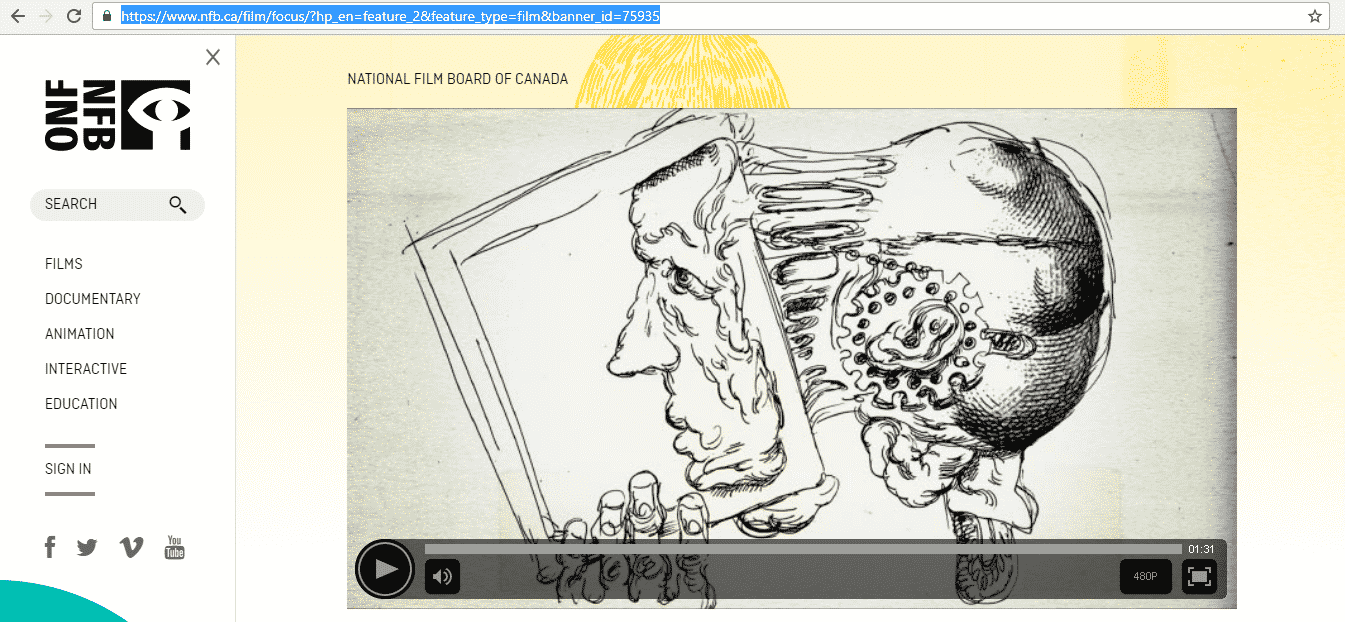 How to Embed NFB Videos in WordPress 3 screenshot_2