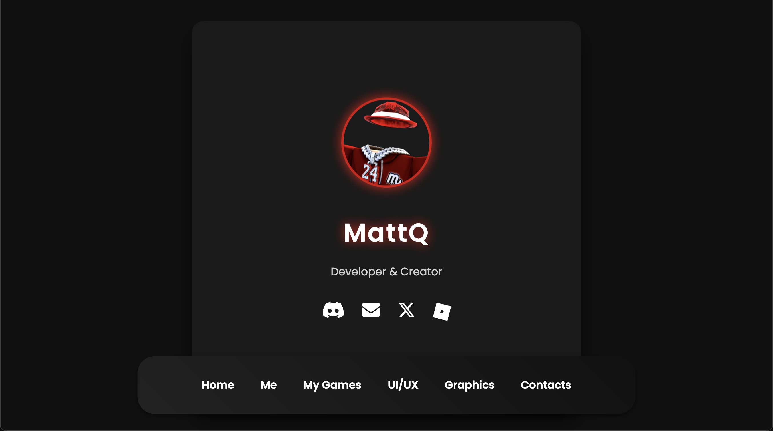 My First Portfolio