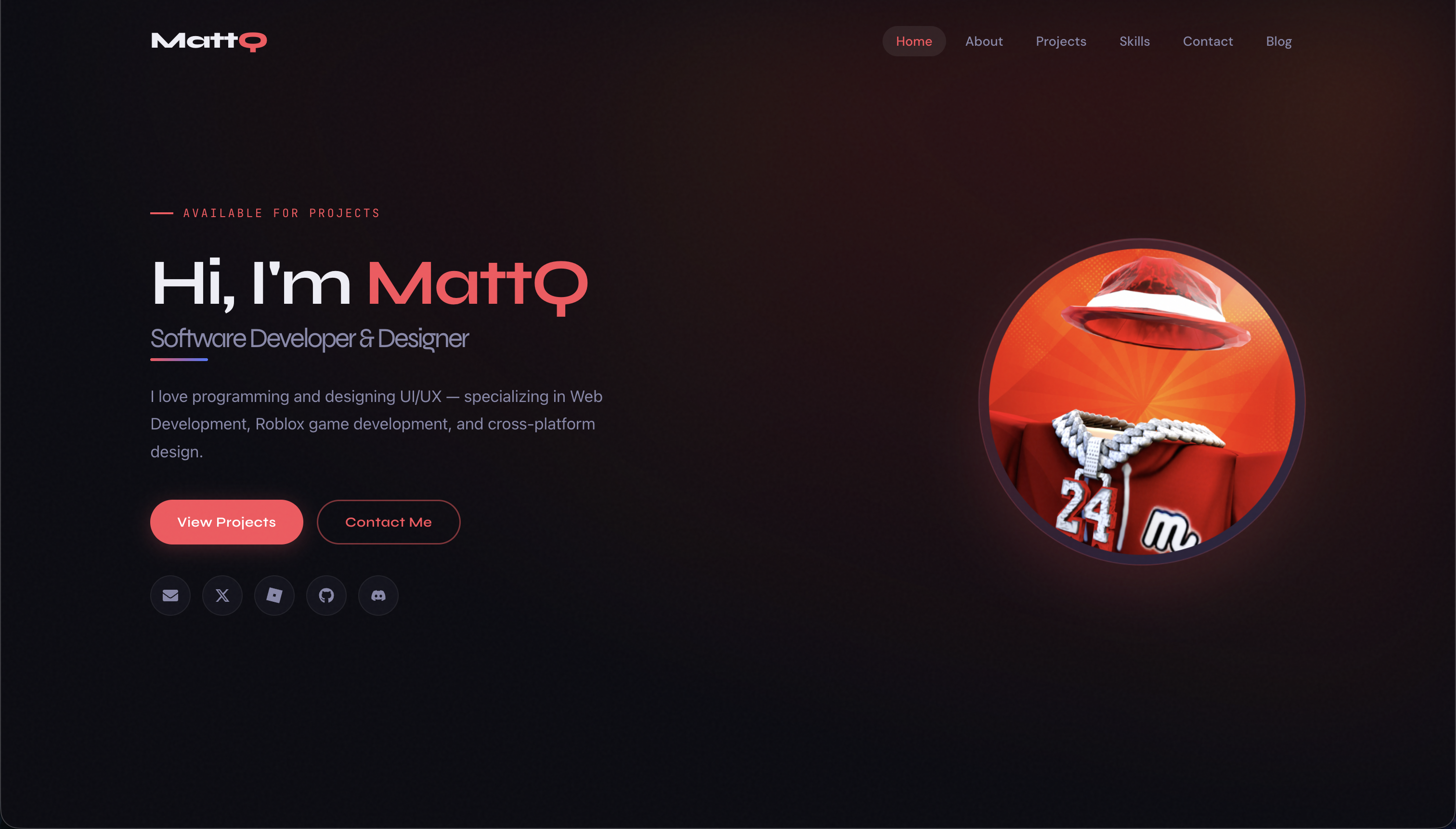 MattQ Portfolio