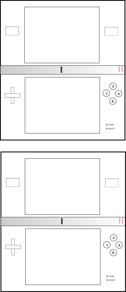 Nintendo DS sketch