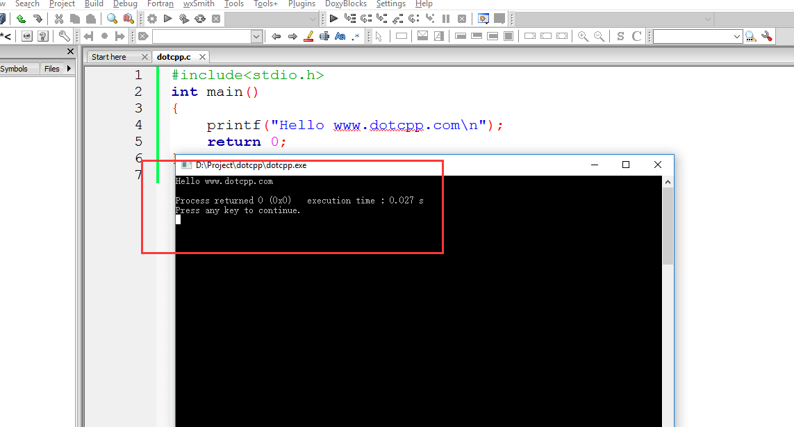 CodeBlocks的入门使用教程 CodeBlocks的入门使用教程