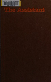 Cover of edition assistantnovel0000mala