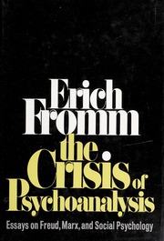 Cover of edition crisisofpsychoan00from