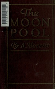 Cover of edition moonpool00merruoft
