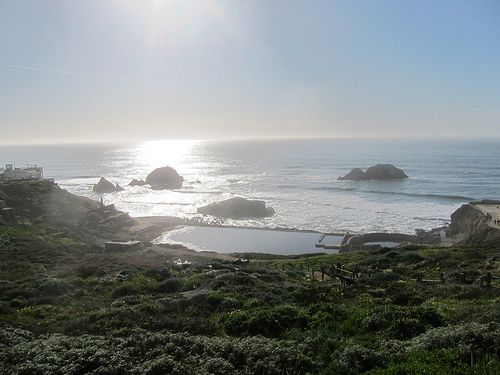 Sutrobaths sunset