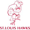 1965 St. Louis Hawks Logo