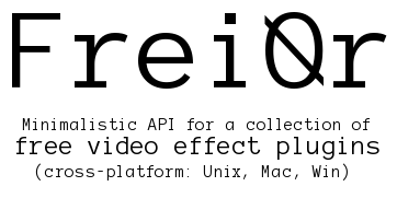Frei0r logo