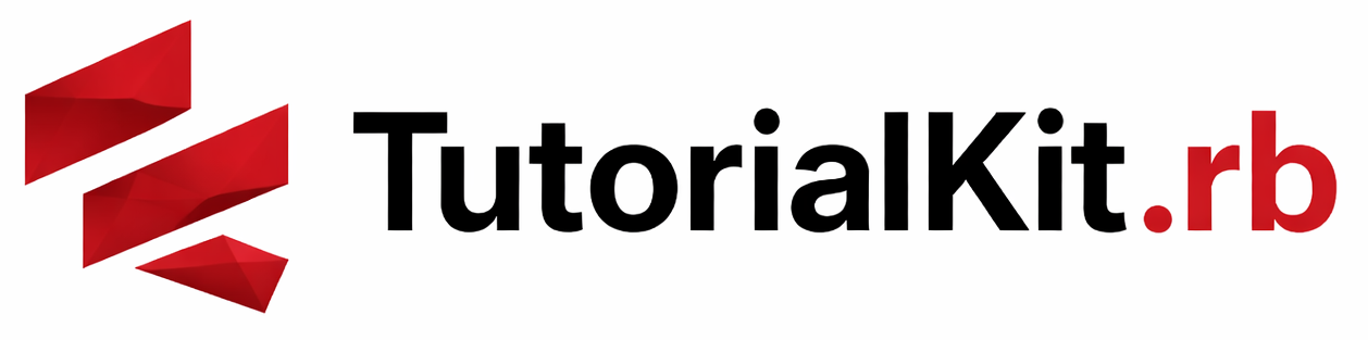 tutorialkit.rb logo