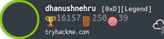 TryHackMe Badge