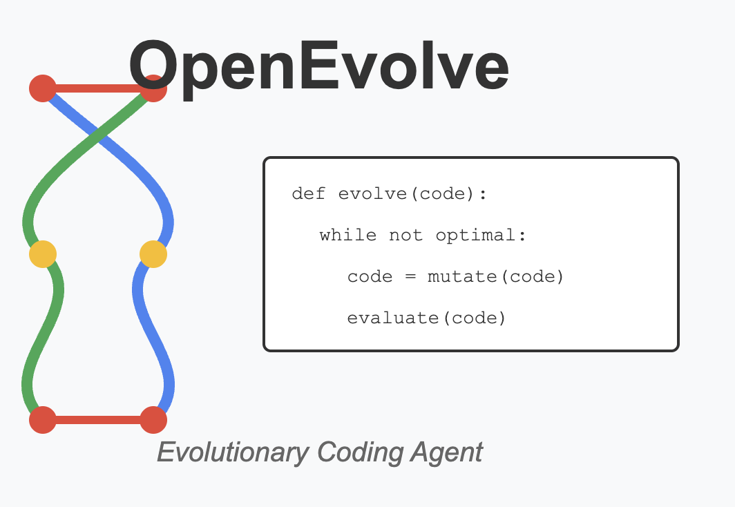 OpenEvolve Logo