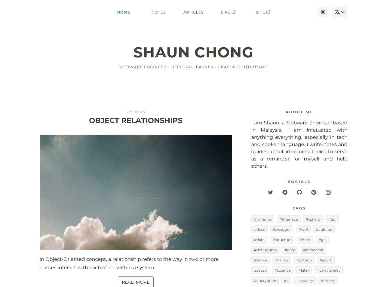 Project screenshot