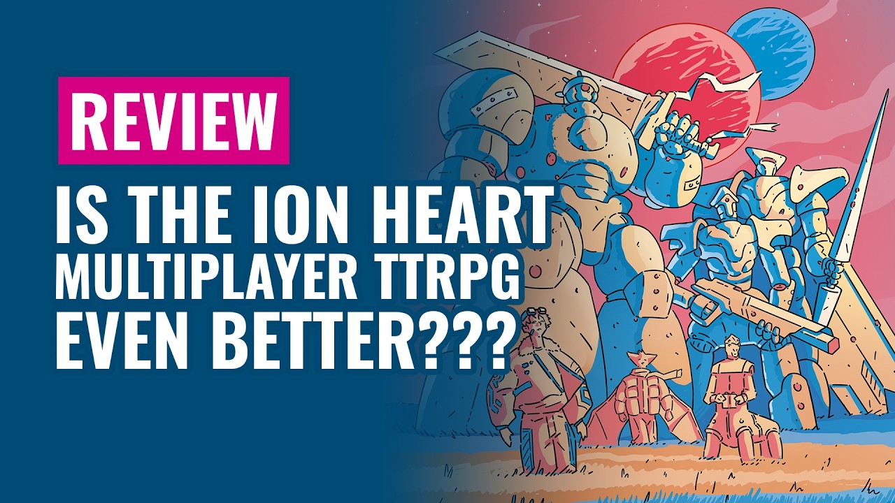Steve and Christina from Epic Adventure Podcast are back with their take on Ion Heart Multiplayer, and spoiler alert, they're giving it five fusion cores out of five.Parable Games didn't just slap multiplayer onto their acclaimed solo mech RPG. They rebuilt the system around dice pools, expanded the pilot-mech bond sync into "Team Fusion" mechanics, and shifted the timeline to a more conflict-heavy period that better suits group play. The result? A hope-punk TTRPG that balances excitement with accessibility.Best part: this might be the perfect gateway drug for getting family and non-combat-focused friends into tabletop RPGs. In a genre dominated by grimdark settings, Ion Heart's hopeful tone stands out. The Backerkit campaign is live now, and if you missed their 45-minute interview with creator Ben Alexander, it's worth tracking down on their podcast.🔹 Find out more about ION Heart Multiplayer and Parable Games   🤖 Backerkit: https://www.backerkit.com/c/projects/parable-games/ion-heart-multiplayer-a-lo-fi-mech-ttrpg   🤖 Parable Games: https://www.parablegames.co.uk/collections/ion-heart-1   🤖 YouTube: https://www.youtube.com/channel/UCiQzUy23CaPM_KZCfBu_chQ   🤖 Facebook: https://www.facebook.com/GamesParable/   🤖 Twitter: https://twitter.com/GamesParable   🤖 Instagram: https://instagram.com/shiverrpg🔹 Hear more from The Epic Adventure Podcast   ⚔️ Listen to the Ben Alexander Interview: https://oddfishgames.com/pages/the-epic-adventure-podcast   ⚔️ Apple Podcasts: https://podcasts.apple.com/us/podcast/epic-adventure/id1672022434   ⚔️ Facebook: https://www.facebook.com/epicadventurepodcast   ⚔️ X (Twitter): https://x.com/epicadvpodcast   ⚔️ Radiance from OddFish Games: https://oddfishgames.com/products/radiance🔹 More on PopGeeks   🗡️ Read the ION Heart Multiplayer TTRPG Review: https://popgeeks.com/ion-heart-multiplayer-perfect-score-review/   🗡️ Join Our Forums: https://popgeeks.com/forums/   🗡️ Join Our Discord: https://discord.gg/Txd2Hvv   🗡️ Support PopGeeks with a $1/month Subscription: https://popgeeks.com/paid-subscription-popgeeks/#IonHeart #TabletopRPG #MechRPG #HopePunk #BackerKit