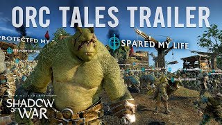 Official Shadow of War Orcs Trailer