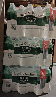 Bowl & Basket Spring Water 2025 Packaging