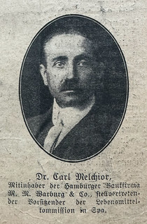 Carl Melchior 1919