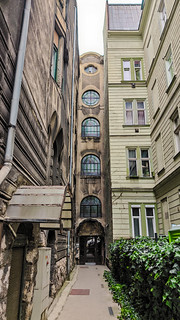 An old building in Budapest
