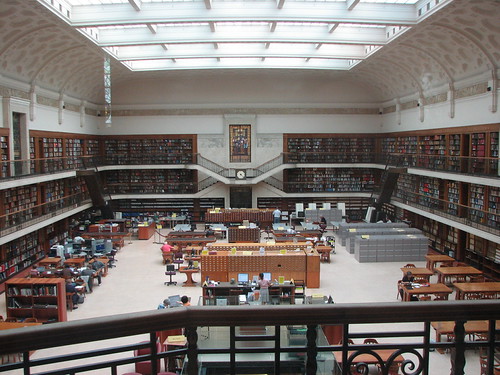 Library | by thievingjoker