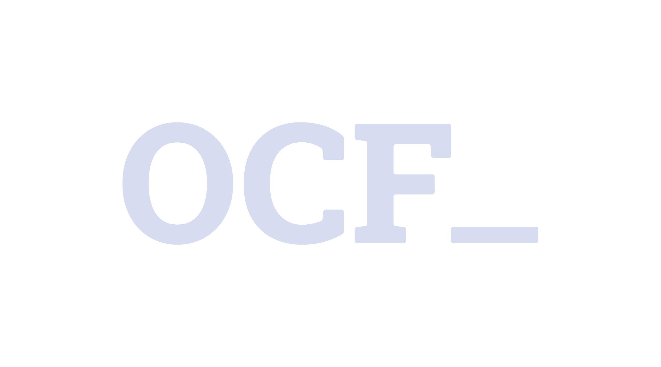 ocf logo