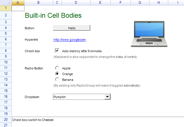 Cell Types and Controls
