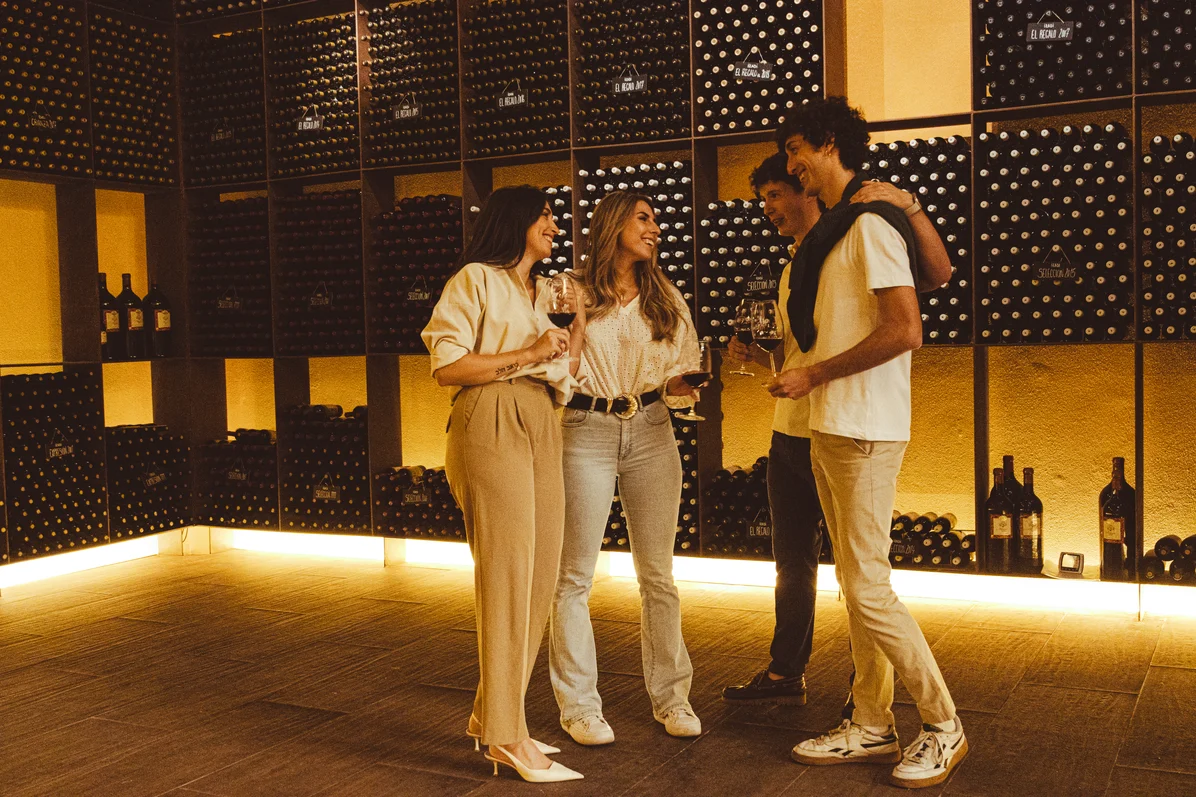 visitantes bodega rioja