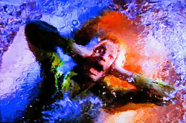 Meat Puppets music video Backwater directed by Rocky Schenck