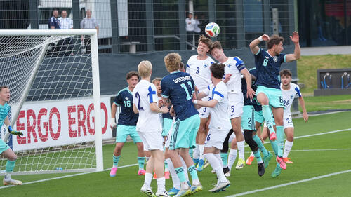 Die DFB-Auswahl gewann erneut gegen Finnland