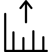 bar chart Icon 1220556