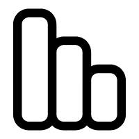chart Icon 7555353