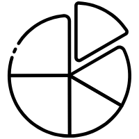 Pie Chart Icon 8264916