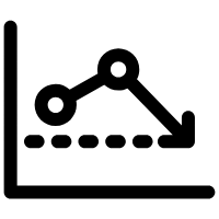 chart Icon 8384575