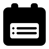 Calendar Icon 8410083
