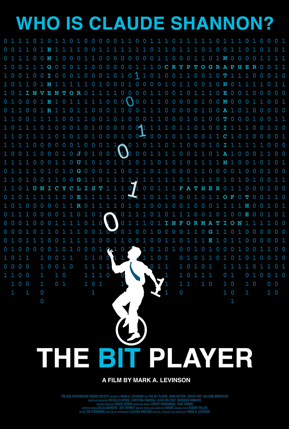 The Bit Player one sheet