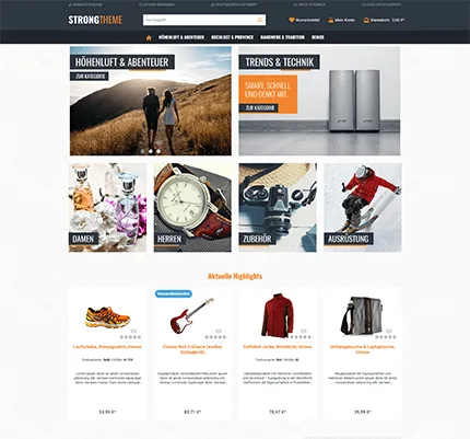 ThemeWare® Strong