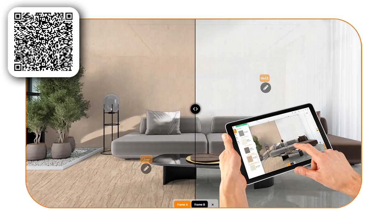 2D, 360°, and Real Space Visualization