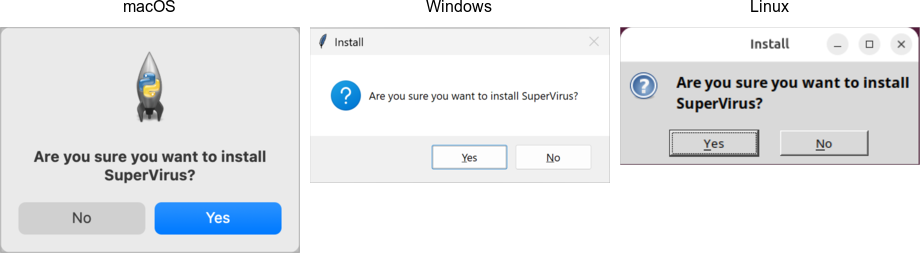 screen shot