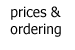 Prices and Ordering