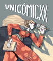 logo UNICÓMIC XX.Congreso Internacional de Estudios Universitarios sobre el Cómic