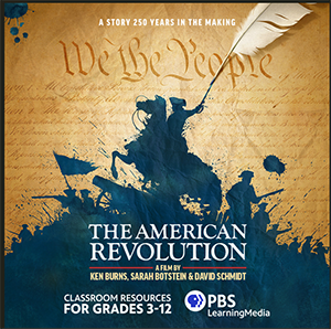 The American Revolution Collection from PBS Learning Media
