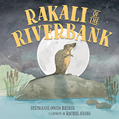 Cover image of Rakali of the Riverbank