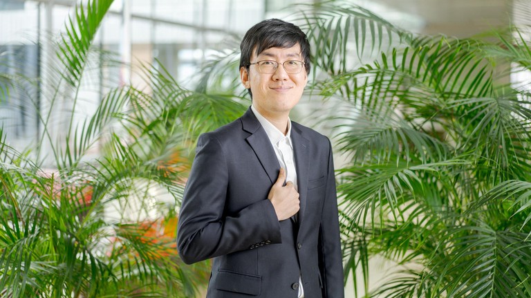 Yoon Seok Kim. Crédit: 2026 EPFL/Aurélien Tock - CC-BY-SA 4.0 Yoon Seok Kim. Crédit: 2026 EPFL/Aurélien Tock - CC-BY-SA 4.0