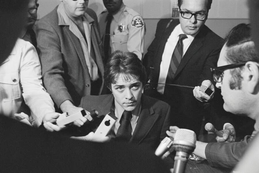 Bobby Beausoleil At Trial