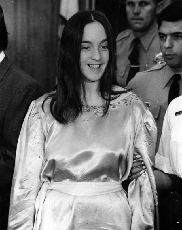 Susan Atkins During Gary Hinman Trial