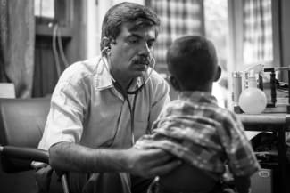 Community health in rural India