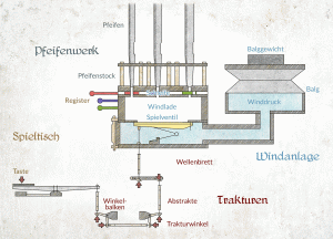 Orgelfunktion