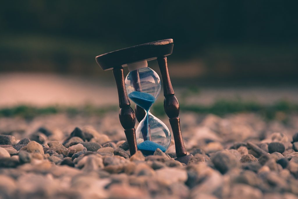 Turning points in time