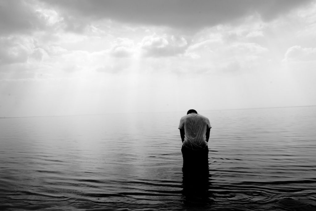 Wading into the deep of faith