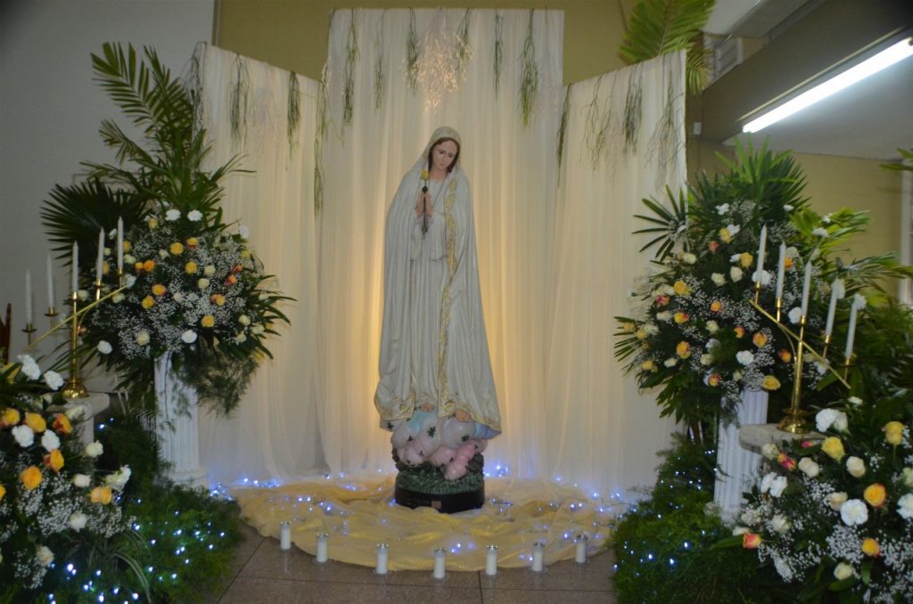 COVID-19 Faith Journey with Our Lady